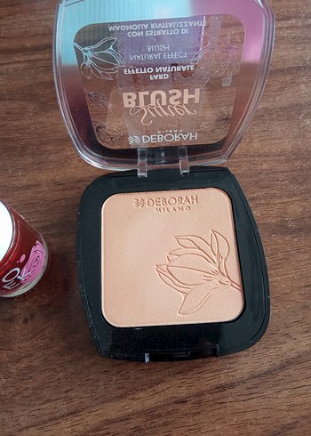 Deborah Parlak Pembe Ruj ve Allık - Görsel 3