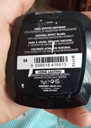 Deborah Parlak Pembe Ruj ve Allık - Görsel 7