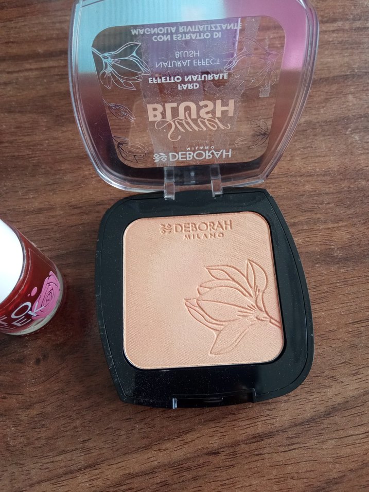 Deborah Parlak Pembe Ruj ve Allık - Görsel 3