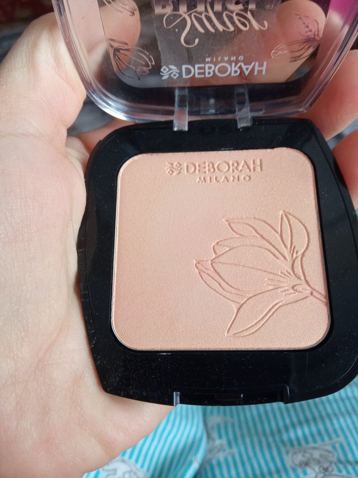 Deborah Parlak Pembe Ruj ve Allık - Görsel 5