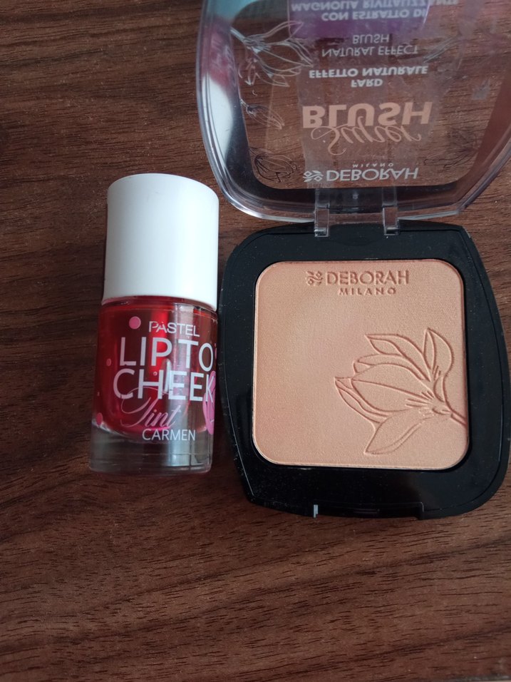 Deborah Parlak Pembe Ruj ve Allık - Görsel 2