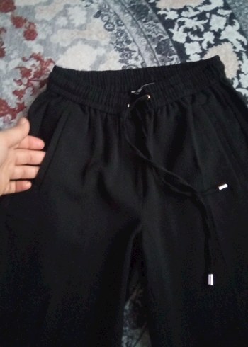 H&M Siyah Kadın Pantolon - Görsel 6