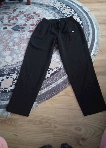 H&M Siyah Kadın Pantolon - Görsel 4