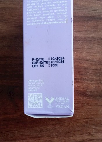 Cream Co. Glow Tint Pastel Bej Dudak Parlatıcısı - Görsel 4