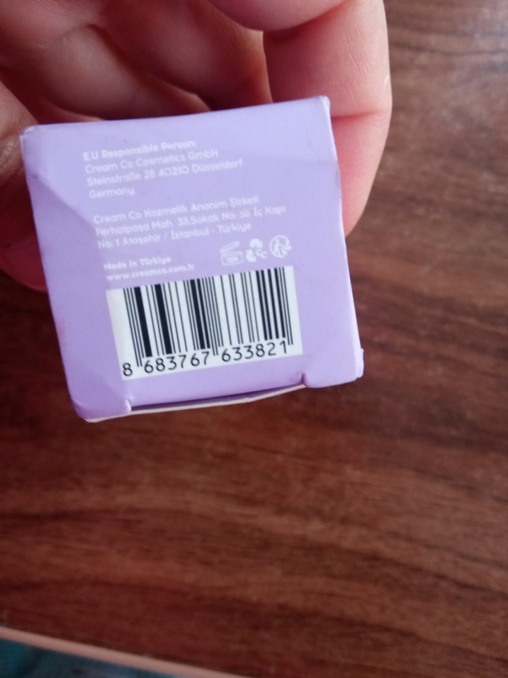 Cream Co. Glow Tint Pastel Bej Dudak Parlatıcısı - Görsel 2