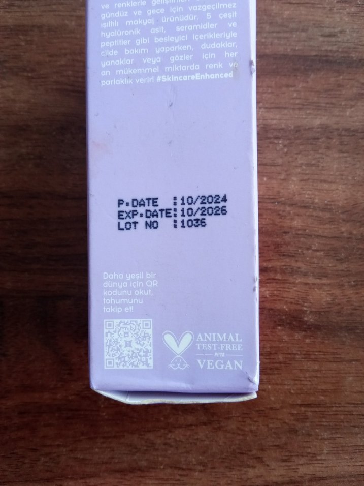 Cream Co. Glow Tint Pastel Bej Dudak Parlatıcısı - Görsel 4