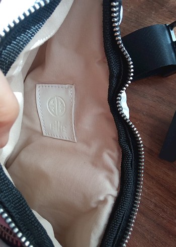 ELLE Tokalı Beyaz Kadın Çapraz Çanta - Görsel 8