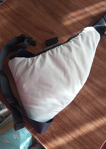 ELLE Tokalı Beyaz Kadın Çapraz Çanta - Görsel 11