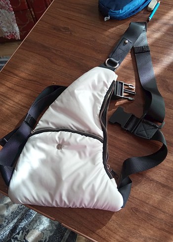 ELLE Tokalı Beyaz Kadın Çapraz Çanta - Görsel 5