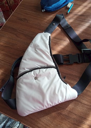 ELLE Tokalı Beyaz Kadın Çapraz Çanta - Görsel 6