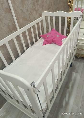 4yasa uygun sallana bilir çocuk karyolasi