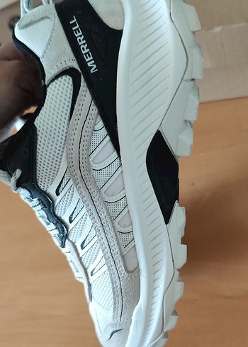 44 Beden Merrell Beyaz Gri Erkek Spor Ayakkabı
