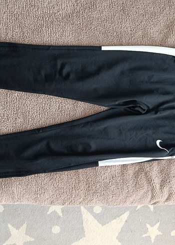 Nike Siyah Fermuarlı Erkek Eşofman Altı - Görsel 5