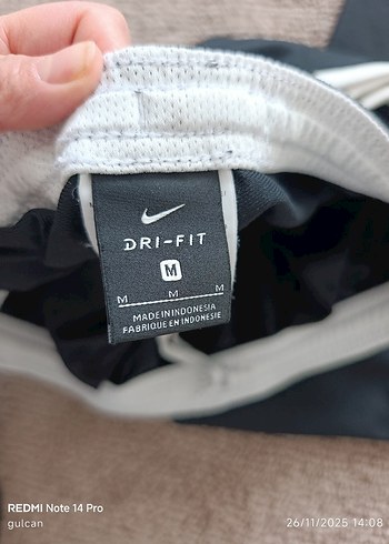Nike Siyah Fermuarlı Erkek Eşofman Altı - Görsel 4