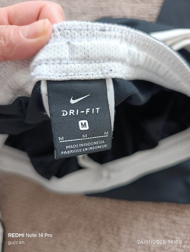 Nike Siyah Fermuarlı Erkek Eşofman Altı - Görsel 4