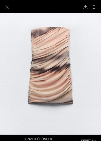 Zara Elbise - Görsel 2