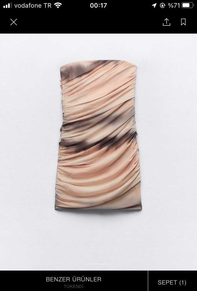Zara Elbise - Görsel 2