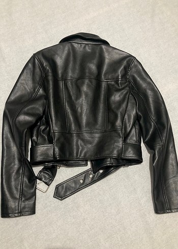 Bershka Deri Ceket - Görsel 4