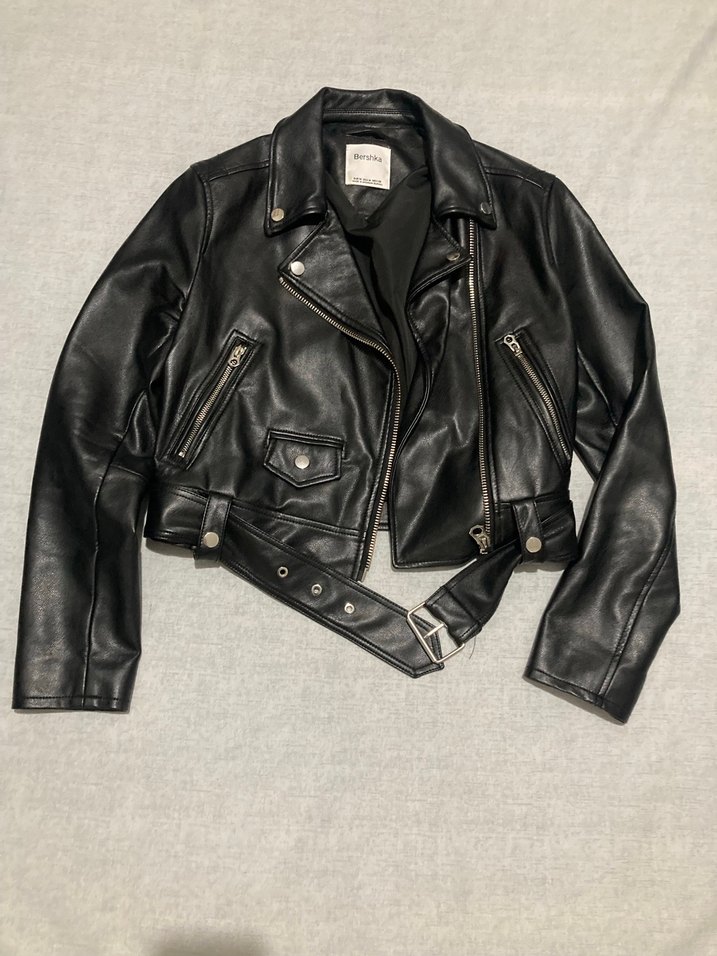 Bershka Deri Ceket - Görsel 2