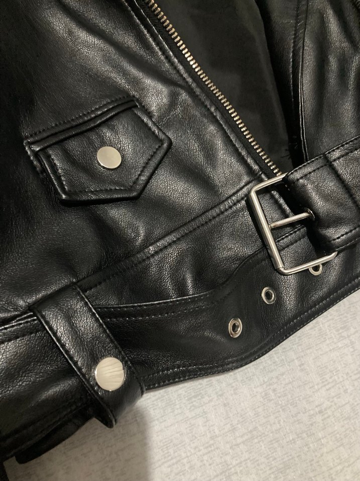 Bershka Deri Ceket - Görsel 5