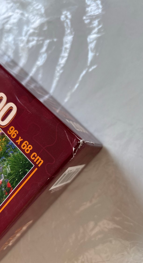 2000 Parça Art Puzzle İtalya Sokağı - Görsel 4