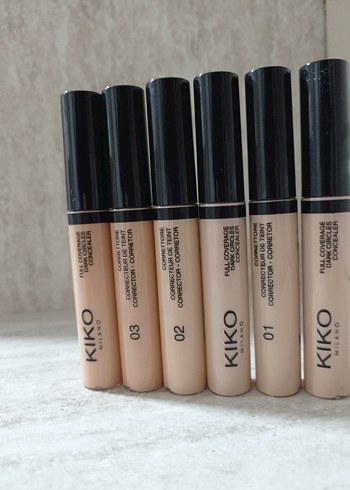 Kiko Milano Kapatıcı ve Aydınlatıcı Beige