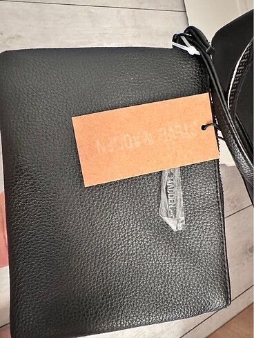  Beden siyah Renk Steve Madden Çanta