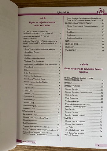 KPSS Ölçme ve Değerlendirme Konu Anlatımı