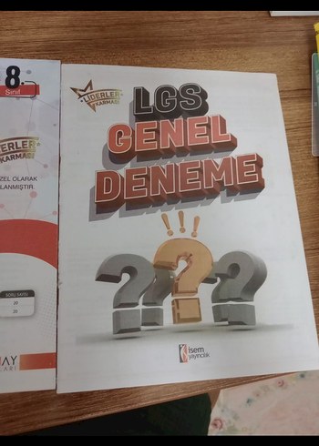 LGS Genel Deneme Kitabı 8. Sınıf