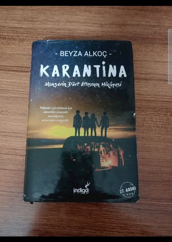 Beden Karantina 1.kitap ciltli
