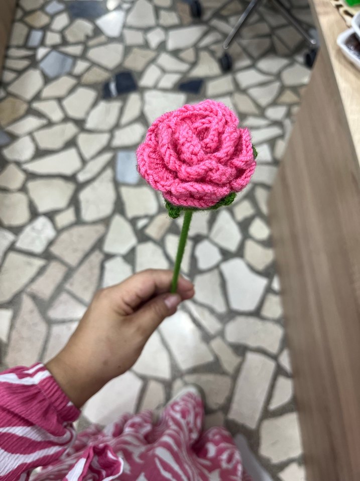 El Örgüsü çiçek buketleri - Görsel 2