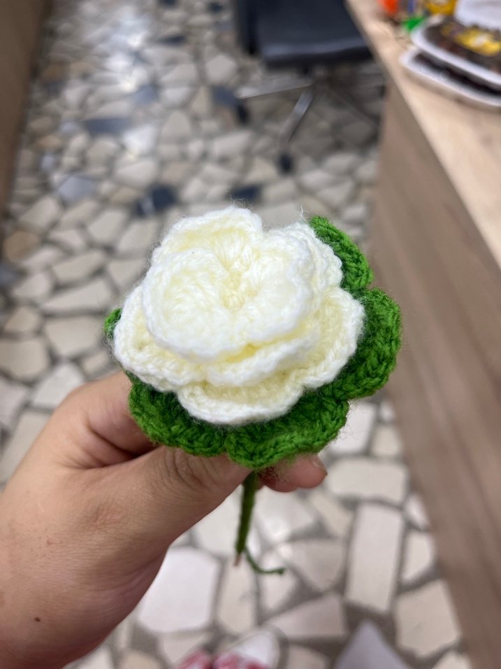 El Örgüsü çiçek buketleri - Görsel 3