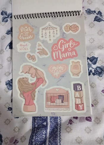 10 sayfalı sticker defteri - Görsel 7