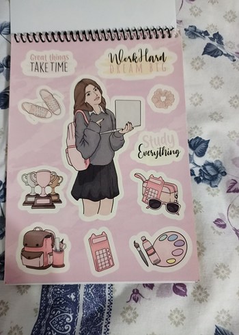 10 sayfalı sticker defteri - Görsel 6