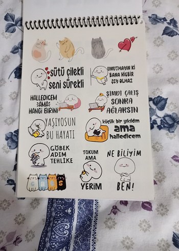 10 sayfalı sticker defteri - Görsel 9
