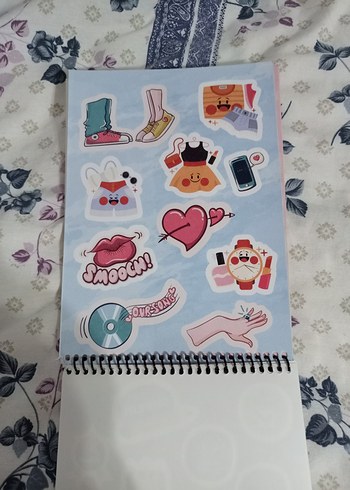10 sayfalı sticker defteri - Görsel 5