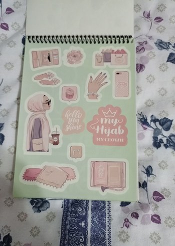 10 sayfalı sticker defteri - Görsel 3