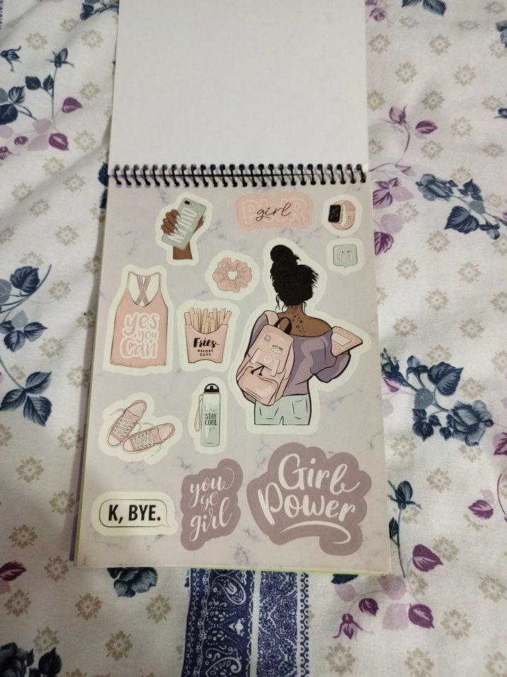 10 sayfalı sticker defteri - Görsel 2