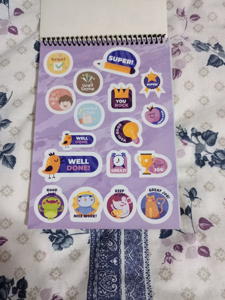 10 sayfalı sticker defteri - Görsel 4
