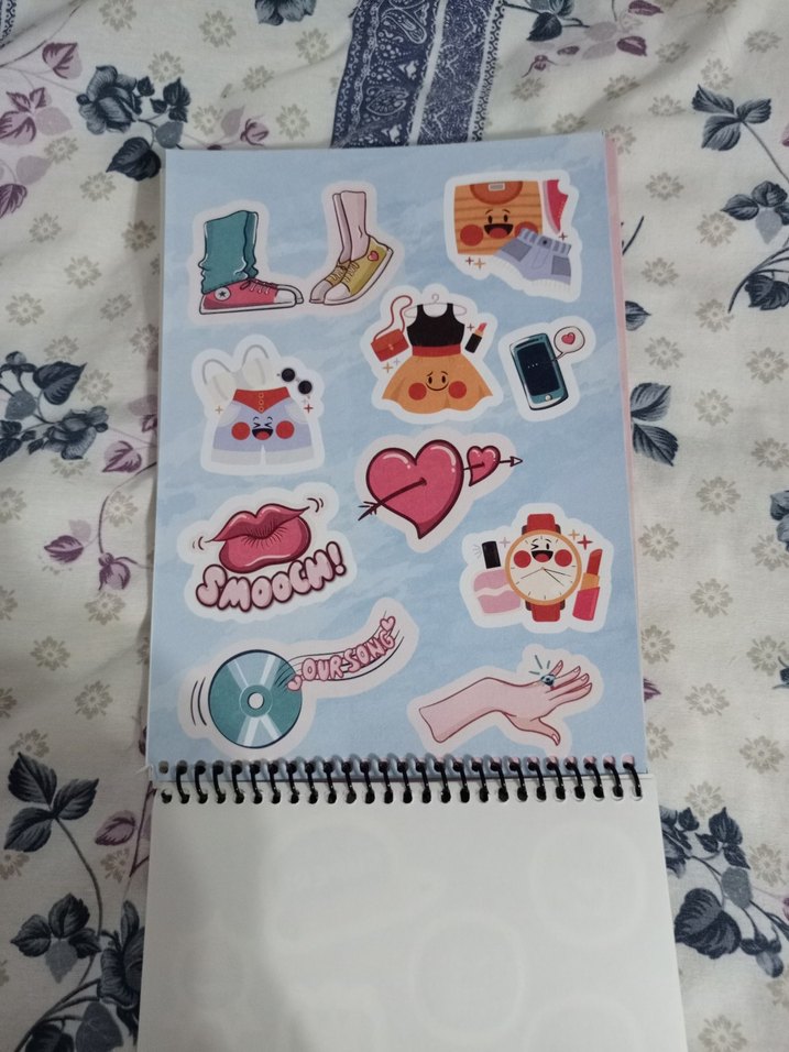 10 sayfalı sticker defteri - Görsel 5