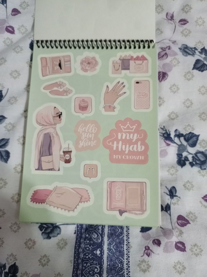 10 sayfalı sticker defteri - Görsel 3