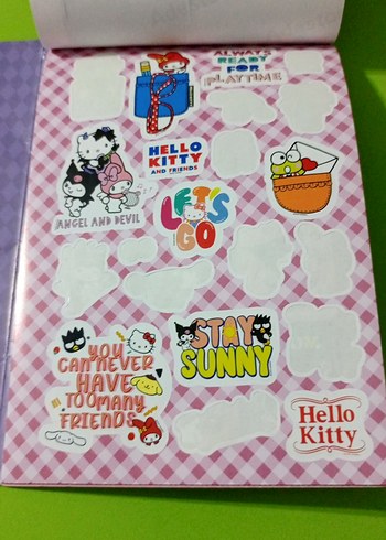 Hello Kitty Sticker Albümü - Görsel 15