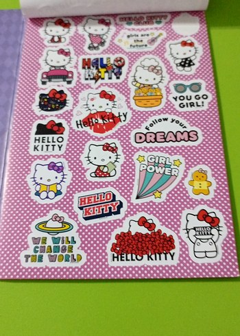 Hello Kitty Sticker Albümü - Görsel 5