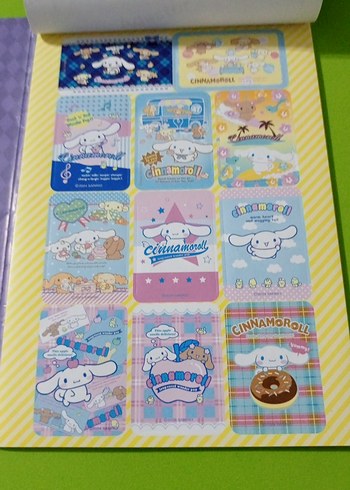 Hello Kitty Sticker Albümü - Görsel 8