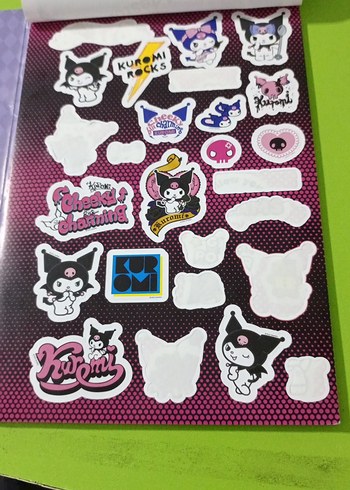 Hello Kitty Sticker Albümü - Görsel 4