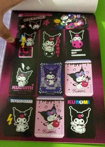Hello Kitty Sticker Albümü - Görsel 16