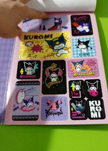 Hello Kitty Sticker Albümü - Görsel 18