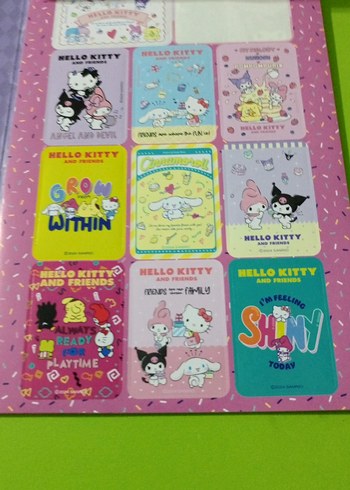 Hello Kitty Sticker Albümü - Görsel 10