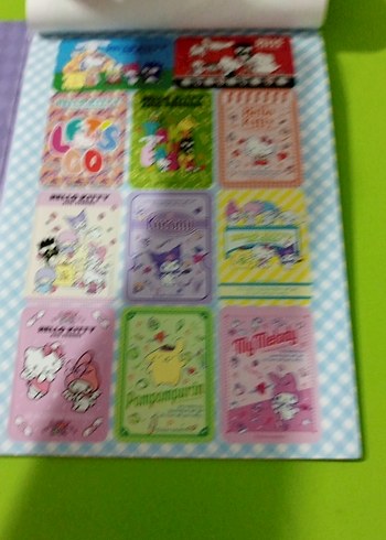 Hello Kitty Sticker Albümü - Görsel 13