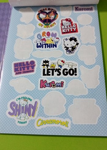 Hello Kitty Sticker Albümü - Görsel 6